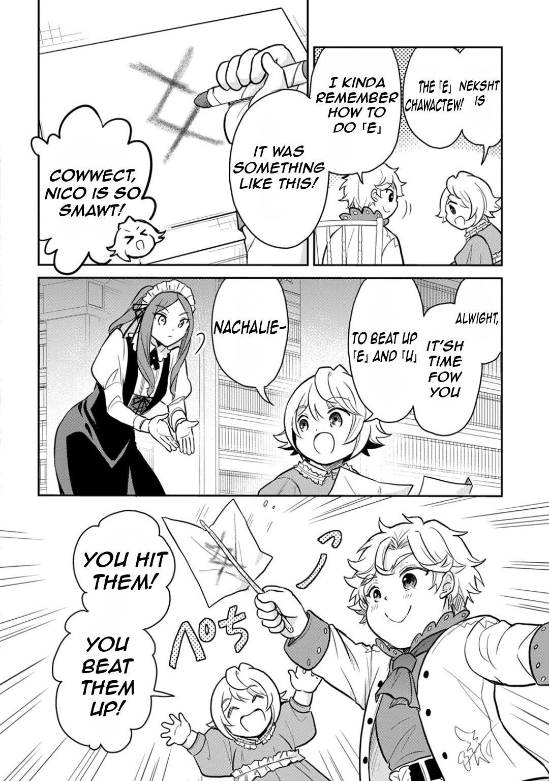 The Reborn Little Girl Won’t Give Up Chapter 51 - Page 23