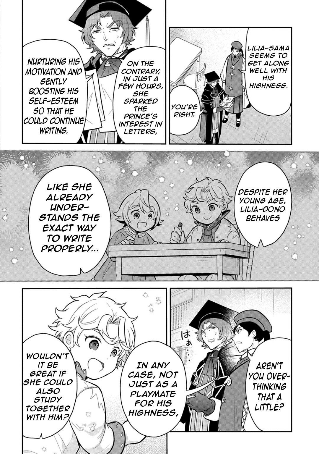 The Reborn Little Girl Won’t Give Up Chapter 51 - Page 27