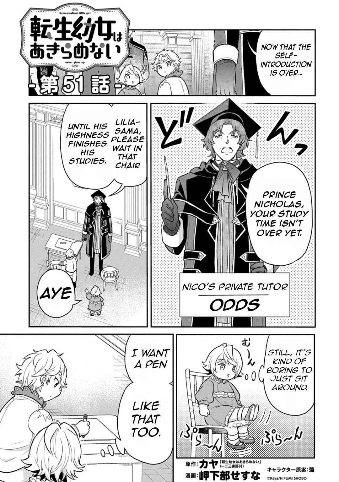 The Reborn Little Girl Won’t Give Up Chapter 51 - Page 4