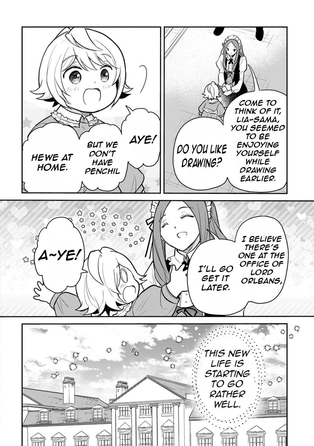 The Reborn Little Girl Won’t Give Up Chapter 52 - Page 11