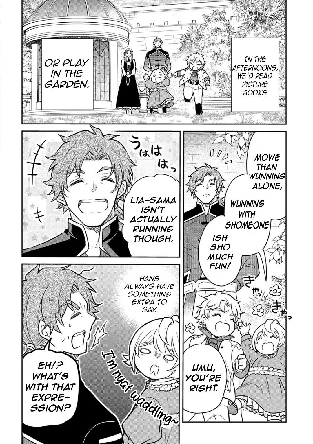 The Reborn Little Girl Won’t Give Up Chapter 52 - Page 13