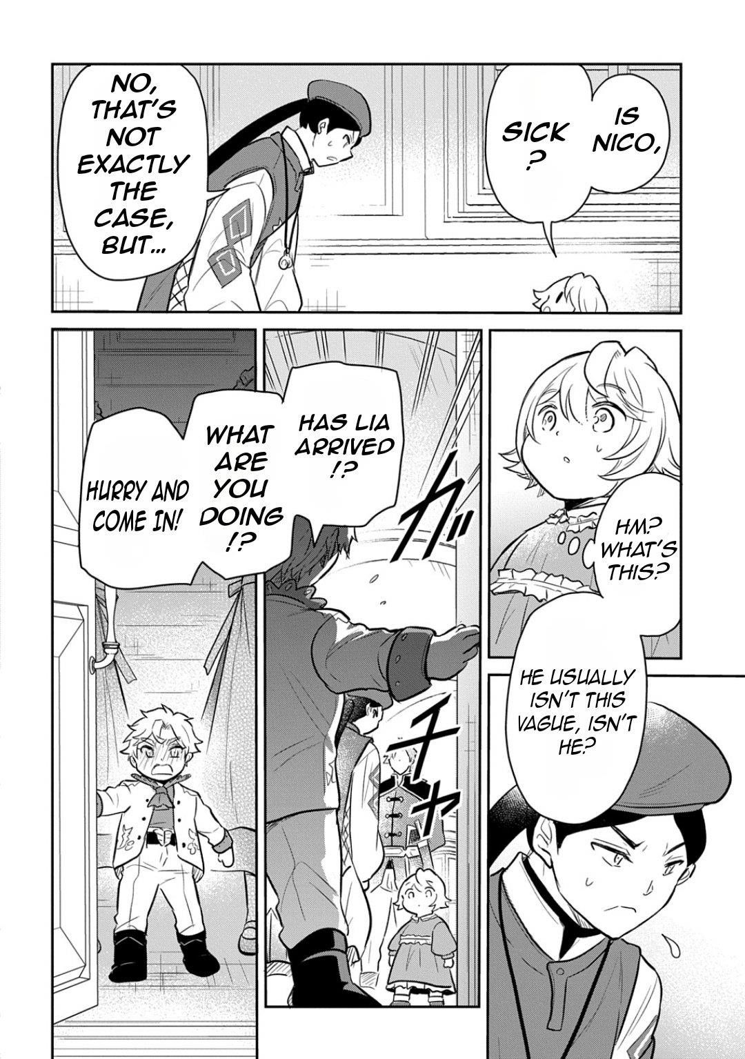 The Reborn Little Girl Won’t Give Up Chapter 52 - Page 19