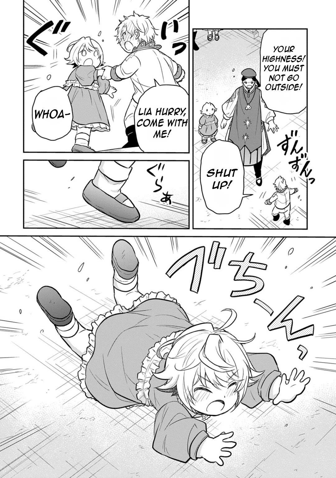 The Reborn Little Girl Won’t Give Up Chapter 52 - Page 21