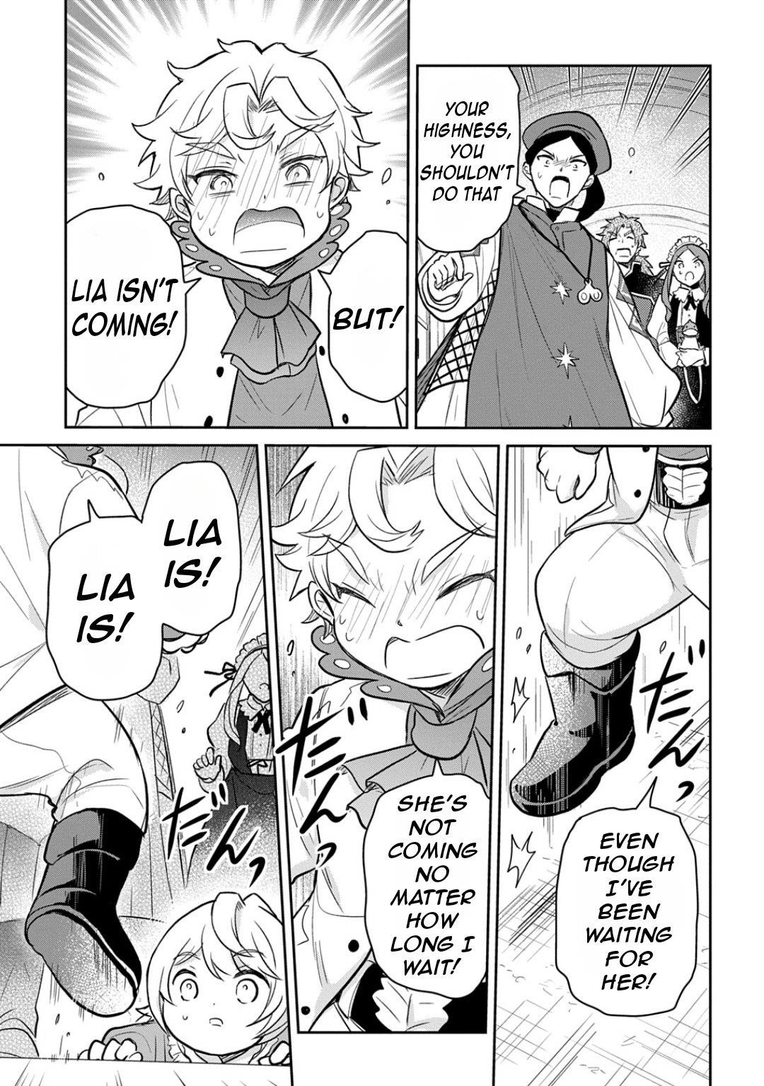 The Reborn Little Girl Won’t Give Up Chapter 52 - Page 22