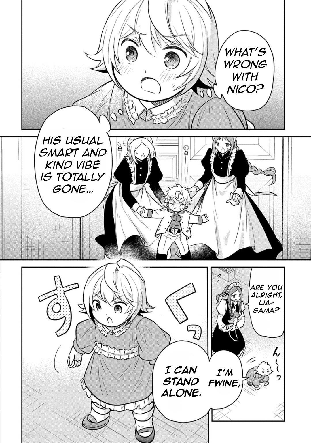 The Reborn Little Girl Won’t Give Up Chapter 52 - Page 23