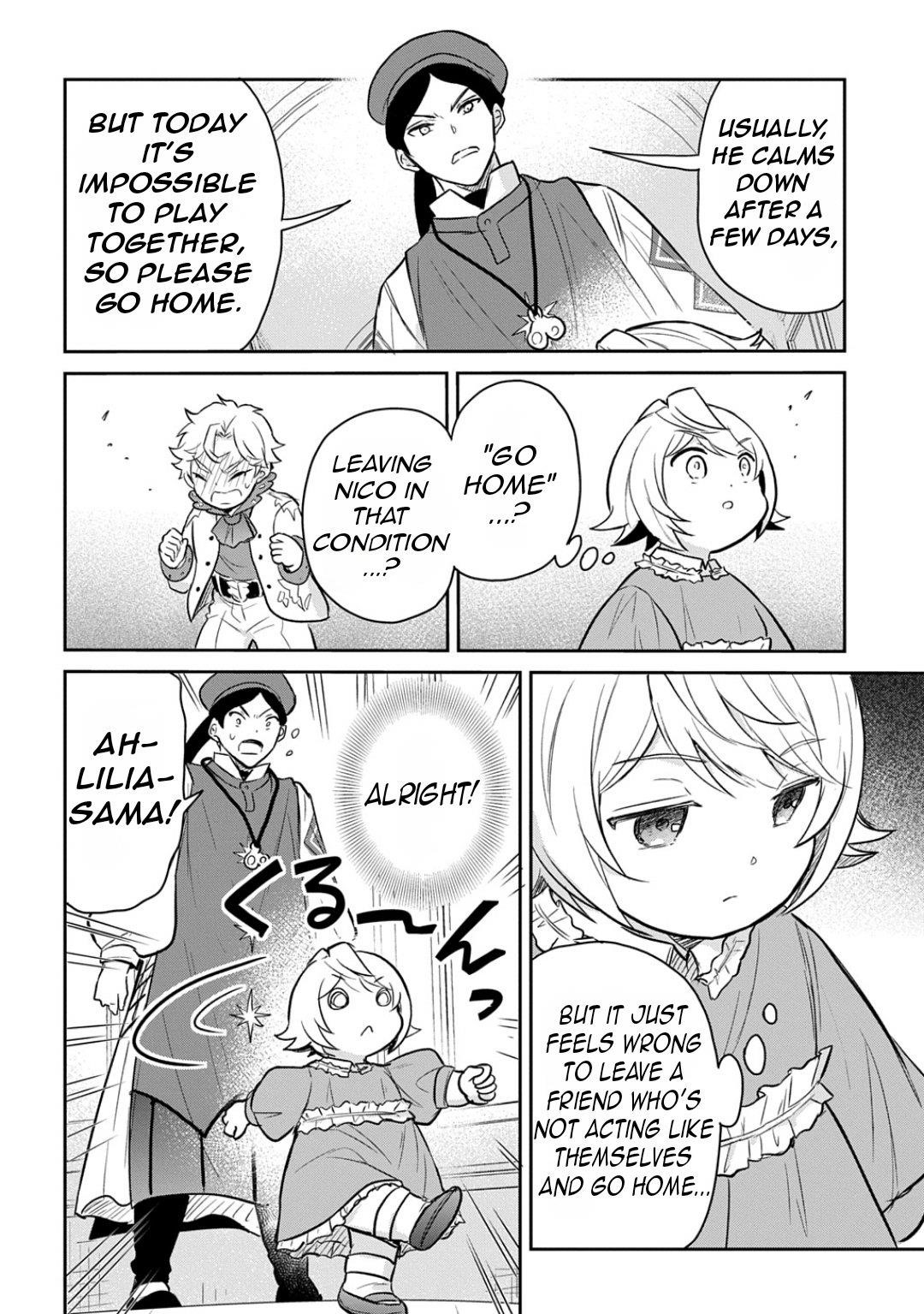 The Reborn Little Girl Won’t Give Up Chapter 52 - Page 25