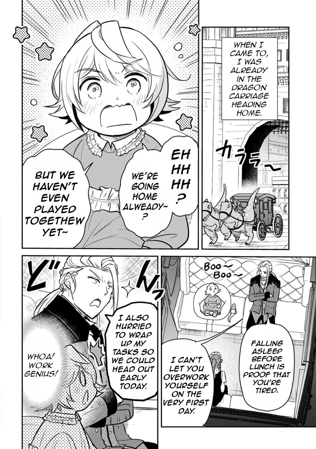 The Reborn Little Girl Won’t Give Up Chapter 52 - Page 5