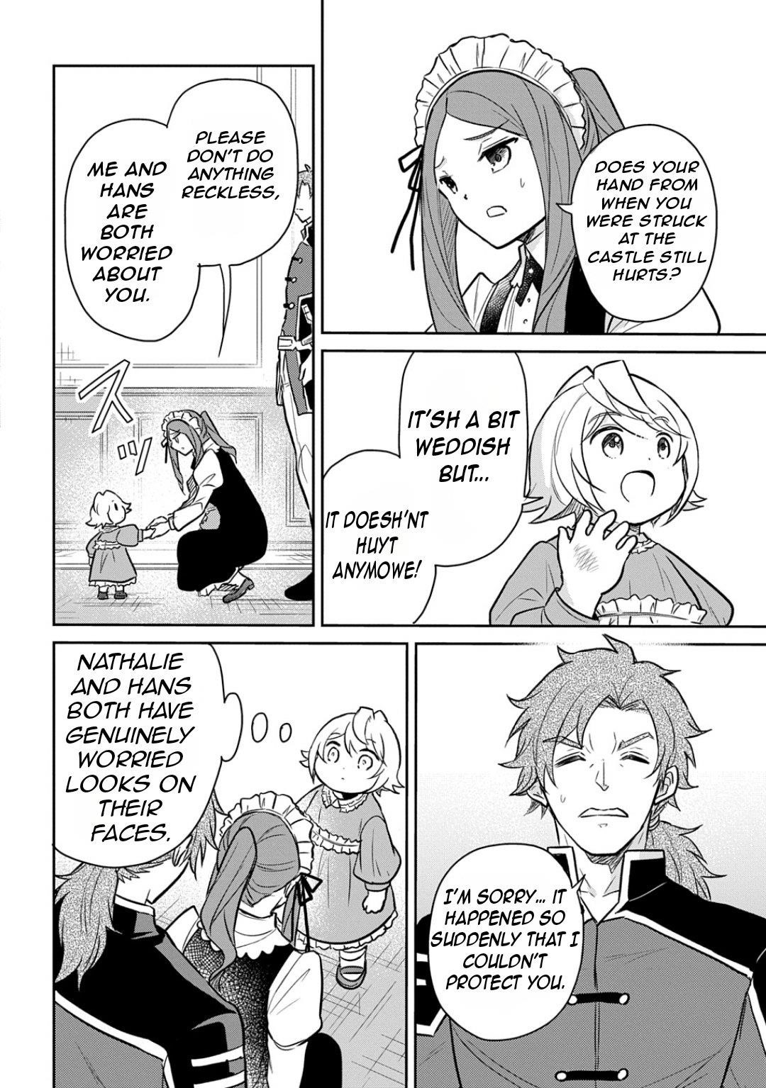 The Reborn Little Girl Won’t Give Up Chapter 52 - Page 9