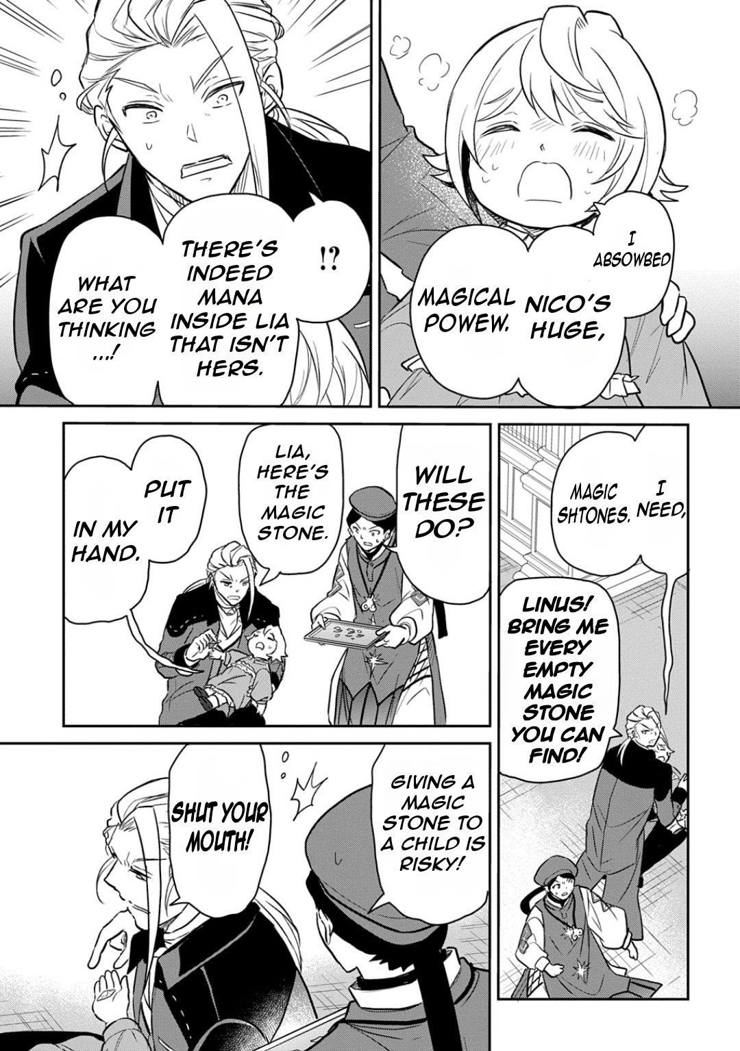 The Reborn Little Girl Won’t Give Up Chapter 53 - Page 10