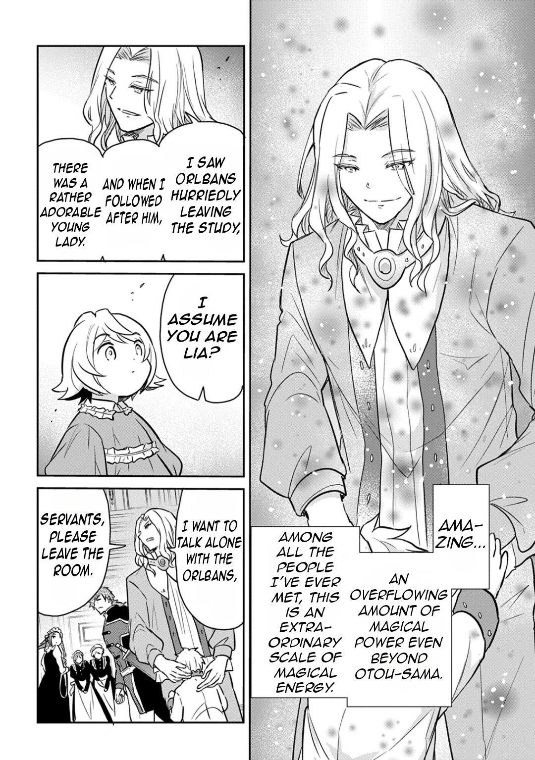 The Reborn Little Girl Won’t Give Up Chapter 53 - Page 13