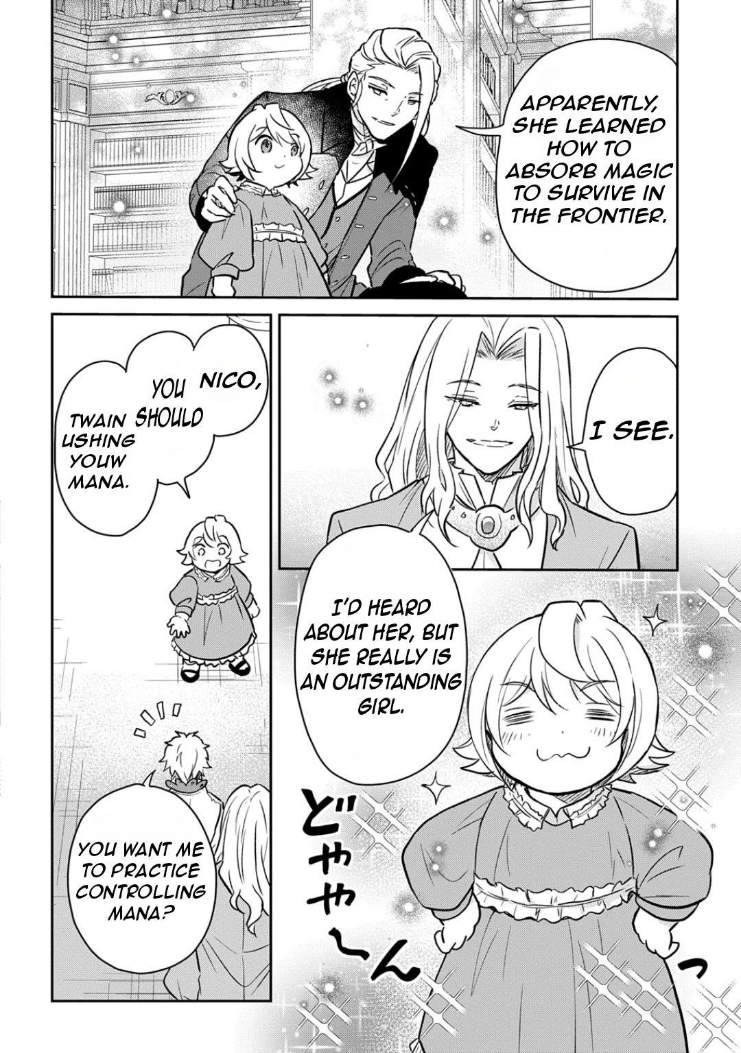 The Reborn Little Girl Won’t Give Up Chapter 53 - Page 21