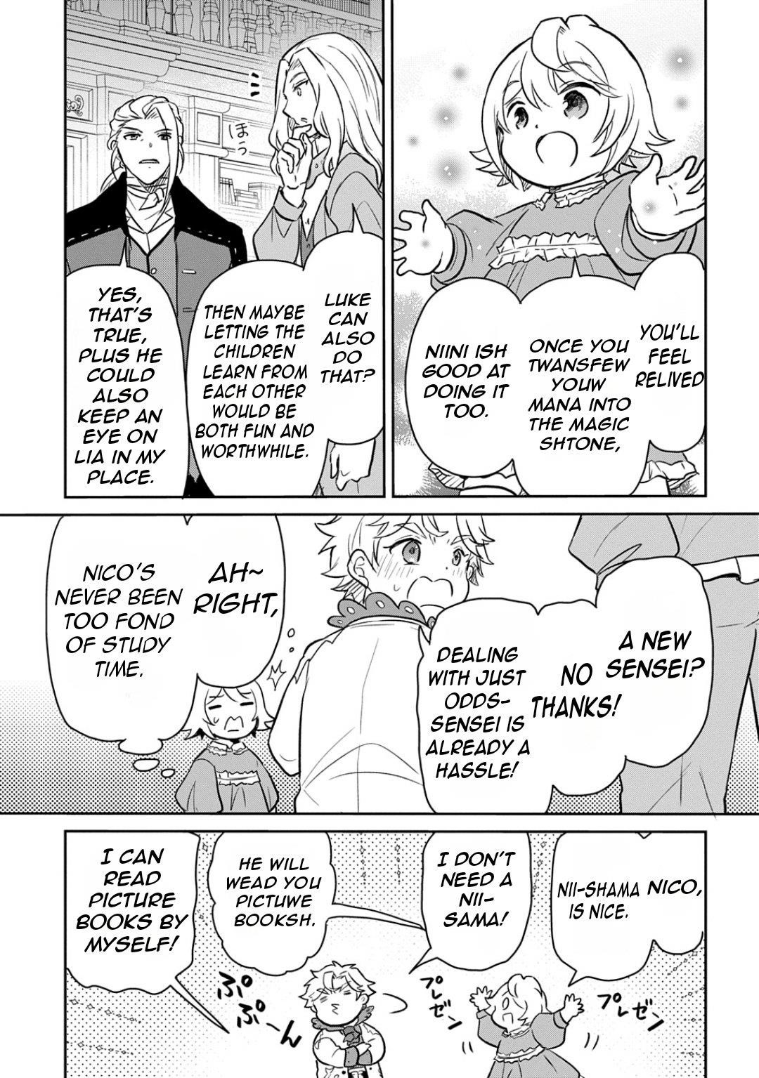 The Reborn Little Girl Won’t Give Up Chapter 53 - Page 22