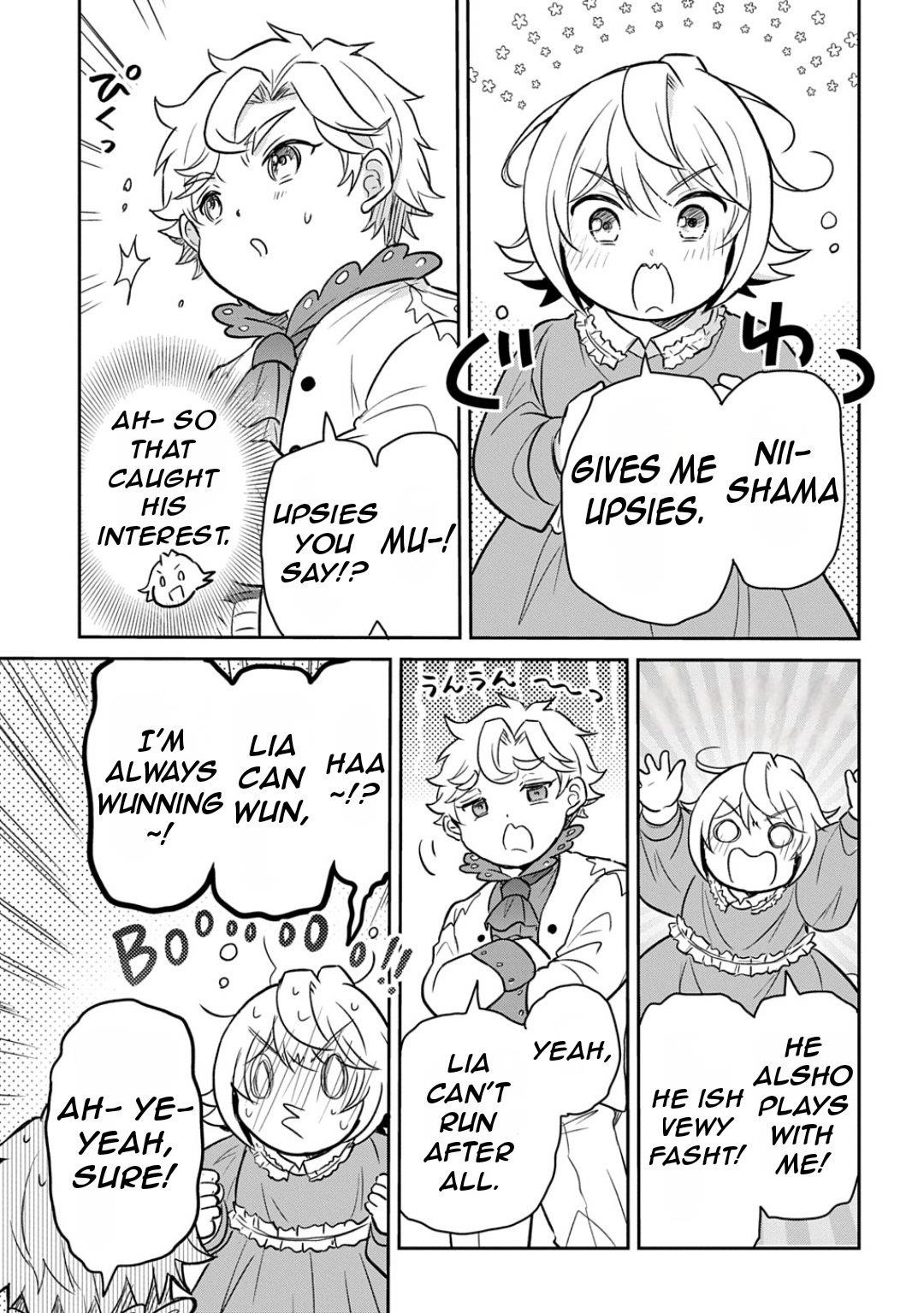 The Reborn Little Girl Won’t Give Up Chapter 53 - Page 24