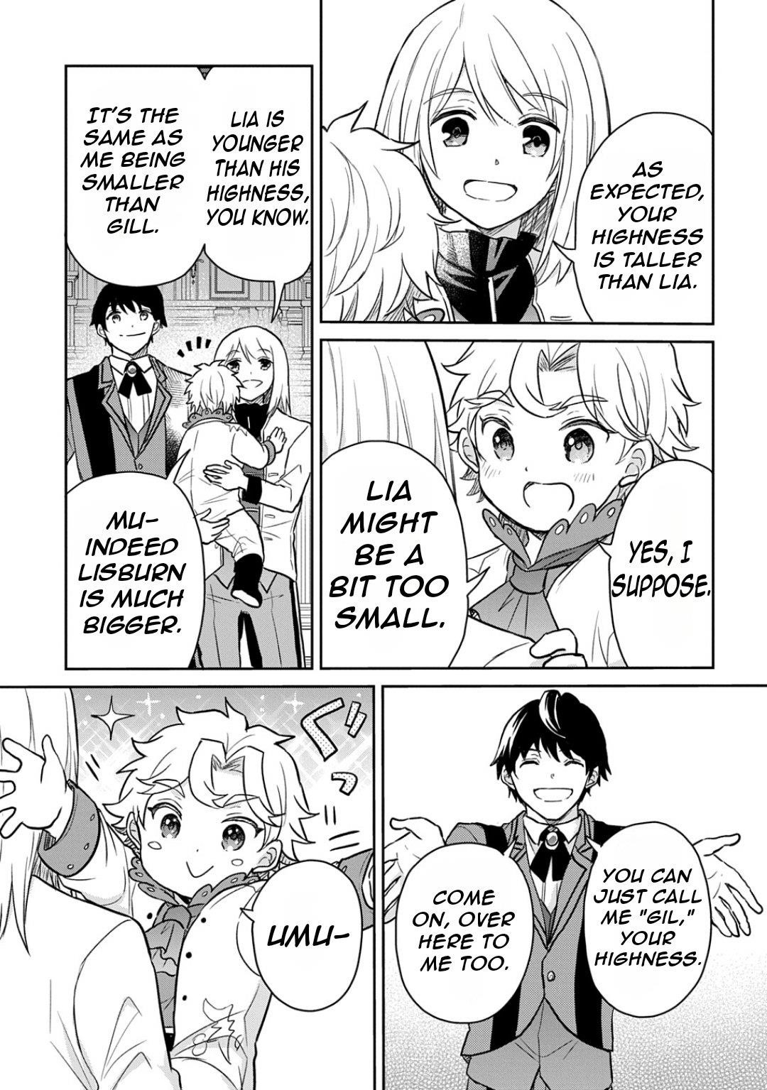 The Reborn Little Girl Won’t Give Up Chapter 53 - Page 32