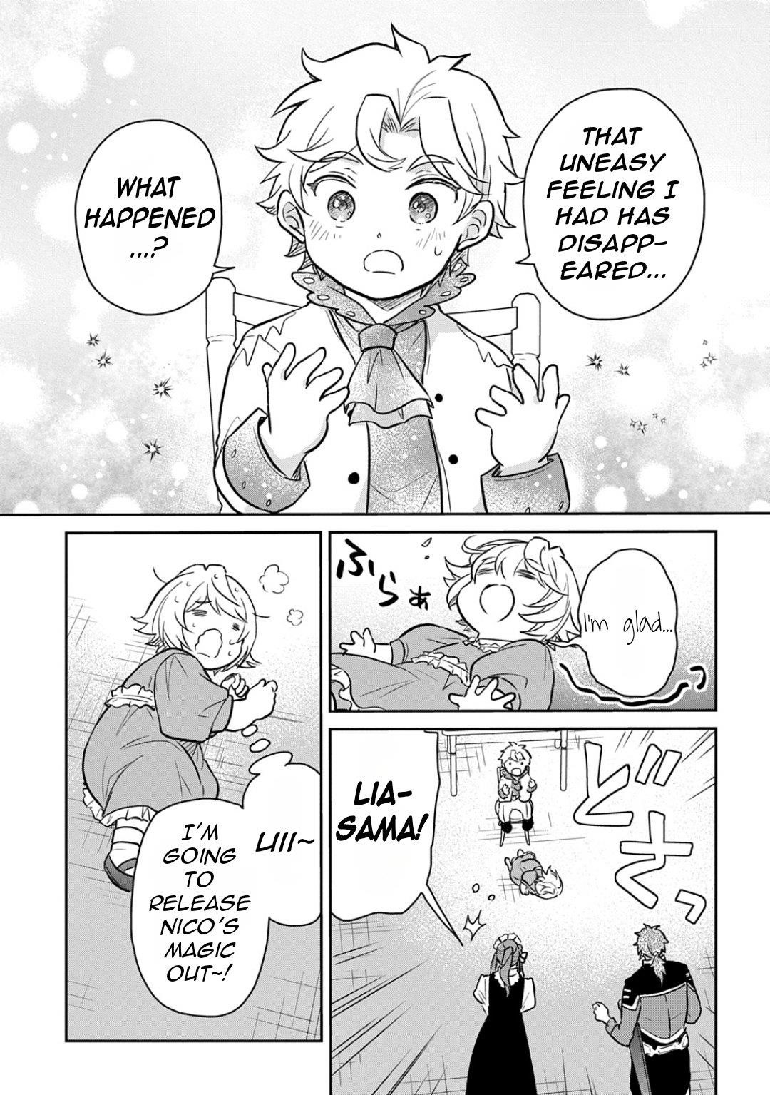 The Reborn Little Girl Won’t Give Up Chapter 53 - Page 8