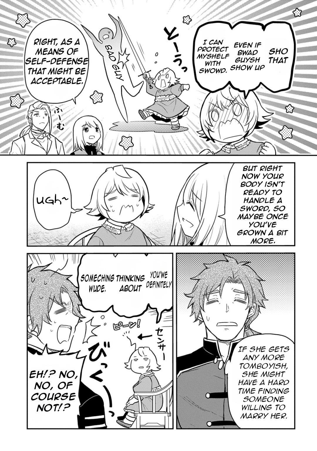 The Reborn Little Girl Won’t Give Up Chapter 54.5 - Page 14