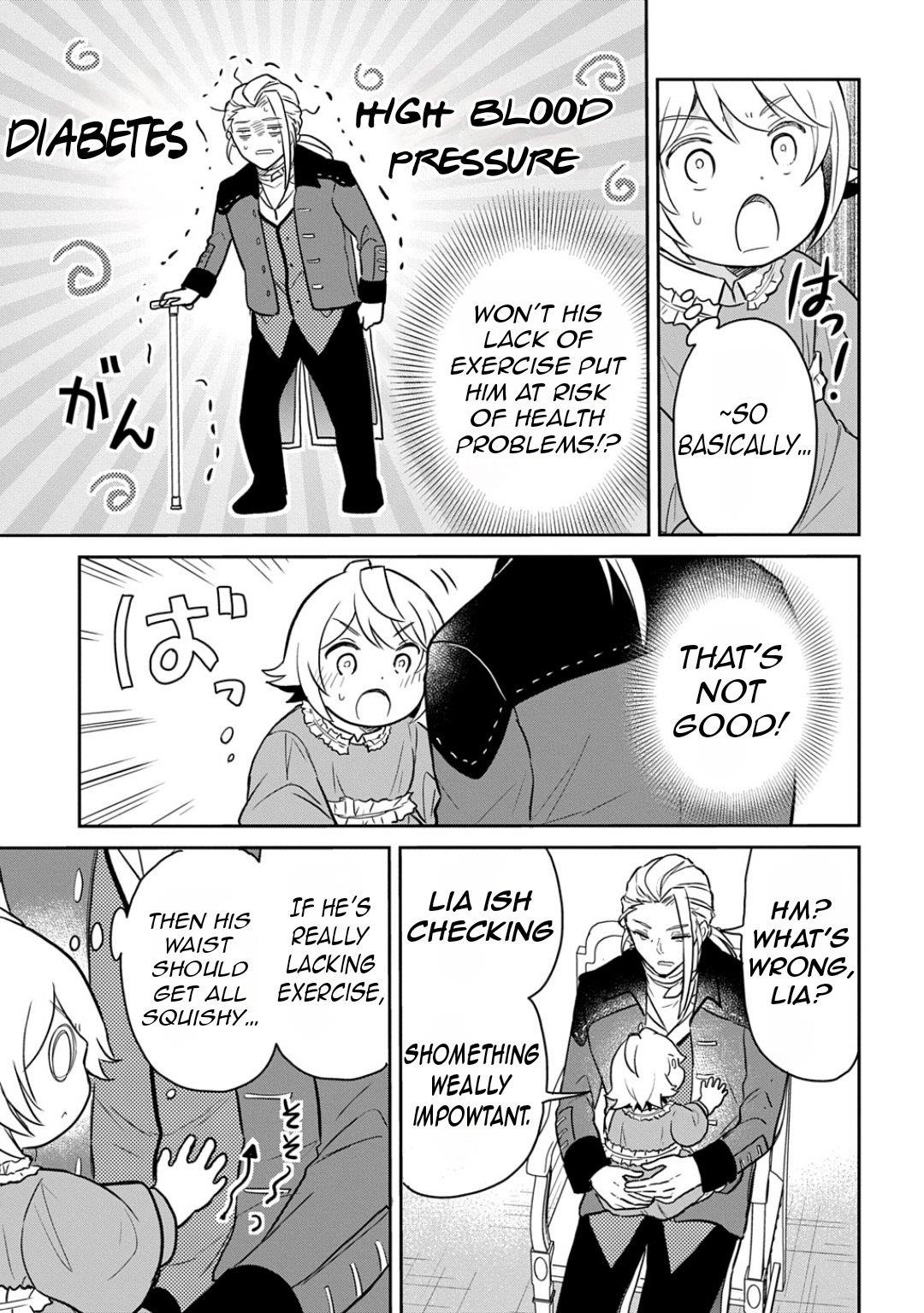 The Reborn Little Girl Won’t Give Up Chapter 54.5 - Page 6