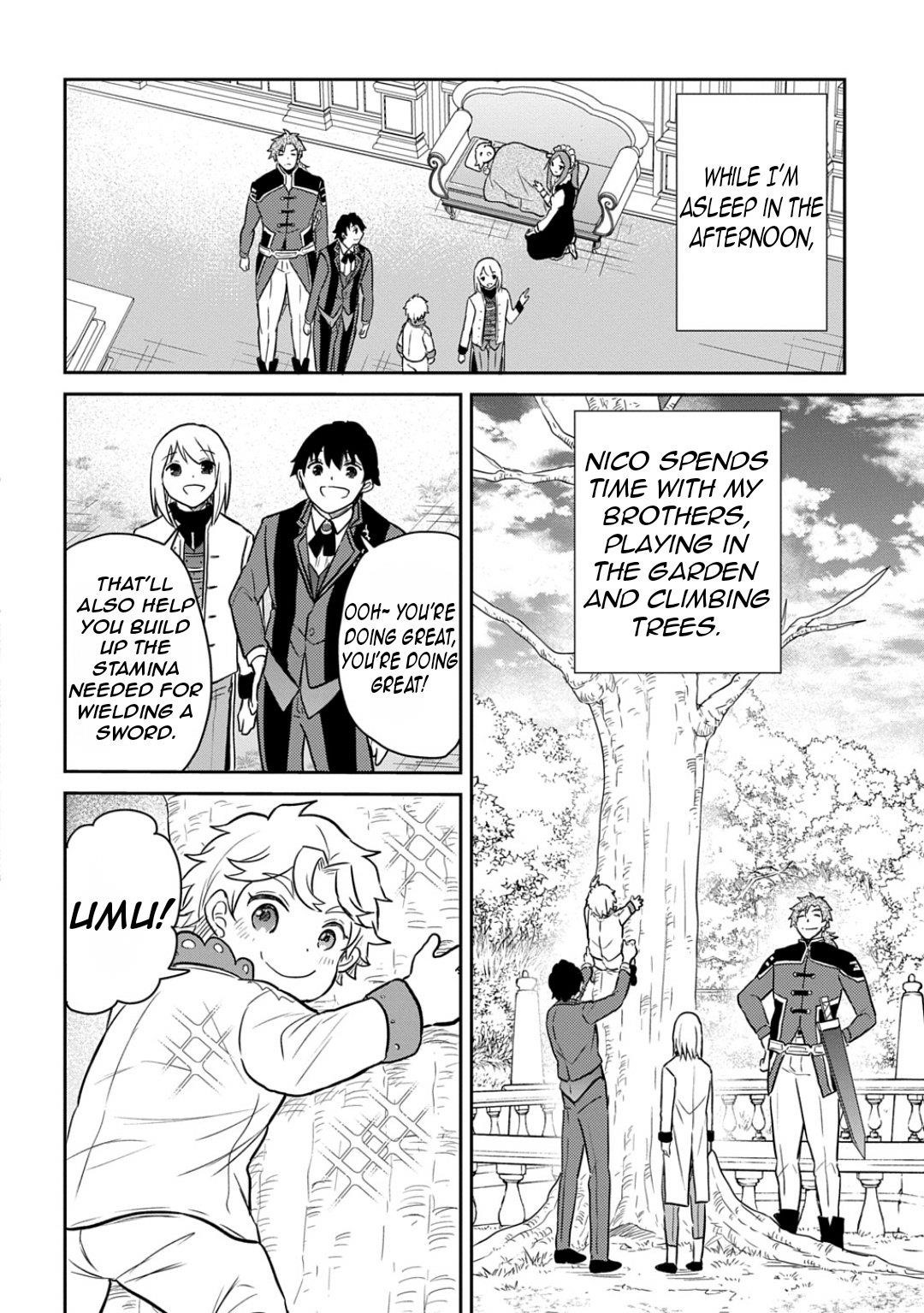 The Reborn Little Girl Won’t Give Up Chapter 54 - Page 11