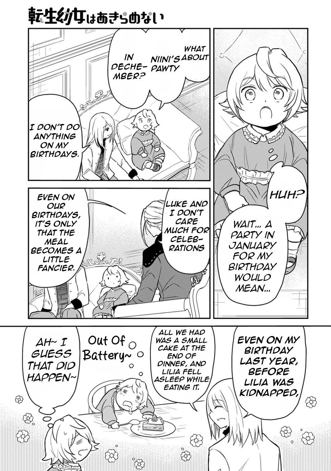 The Reborn Little Girl Won’t Give Up Chapter 54 - Page 16