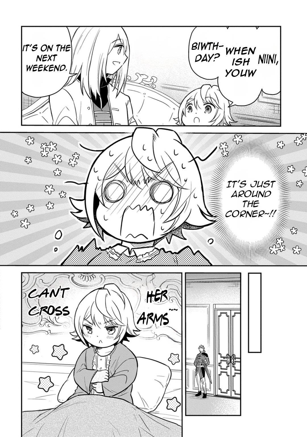 The Reborn Little Girl Won’t Give Up Chapter 54 - Page 17