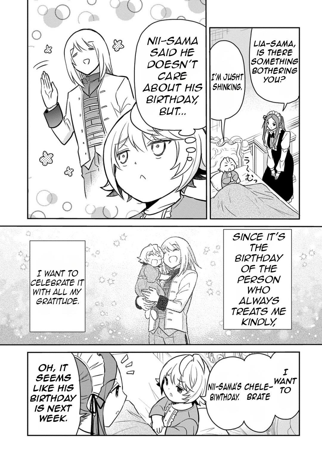 The Reborn Little Girl Won’t Give Up Chapter 54 - Page 18