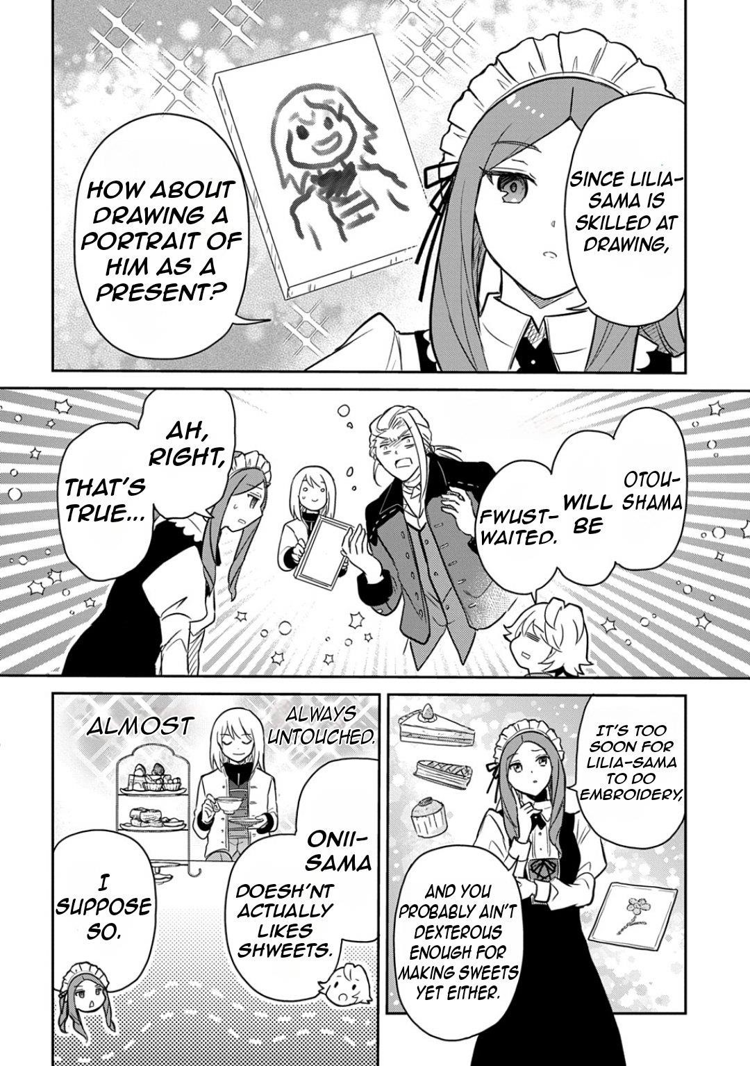 The Reborn Little Girl Won’t Give Up Chapter 54 - Page 19