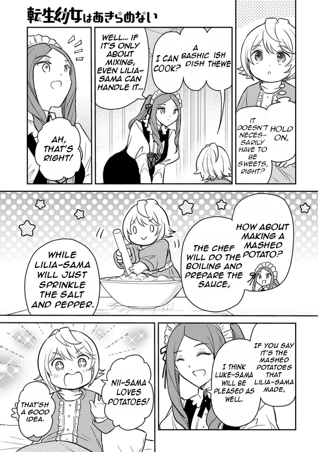 The Reborn Little Girl Won’t Give Up Chapter 54 - Page 20