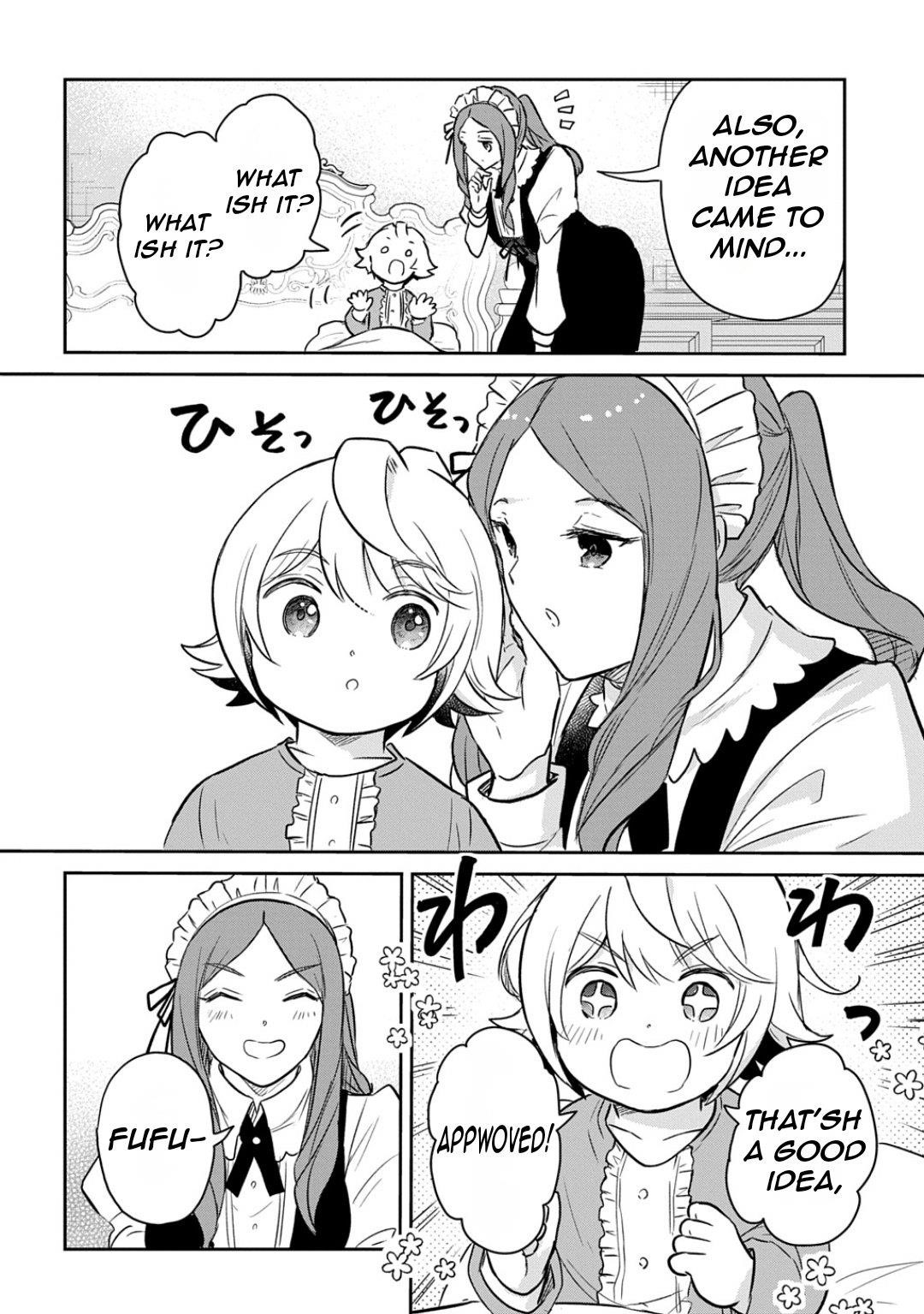 The Reborn Little Girl Won’t Give Up Chapter 54 - Page 21