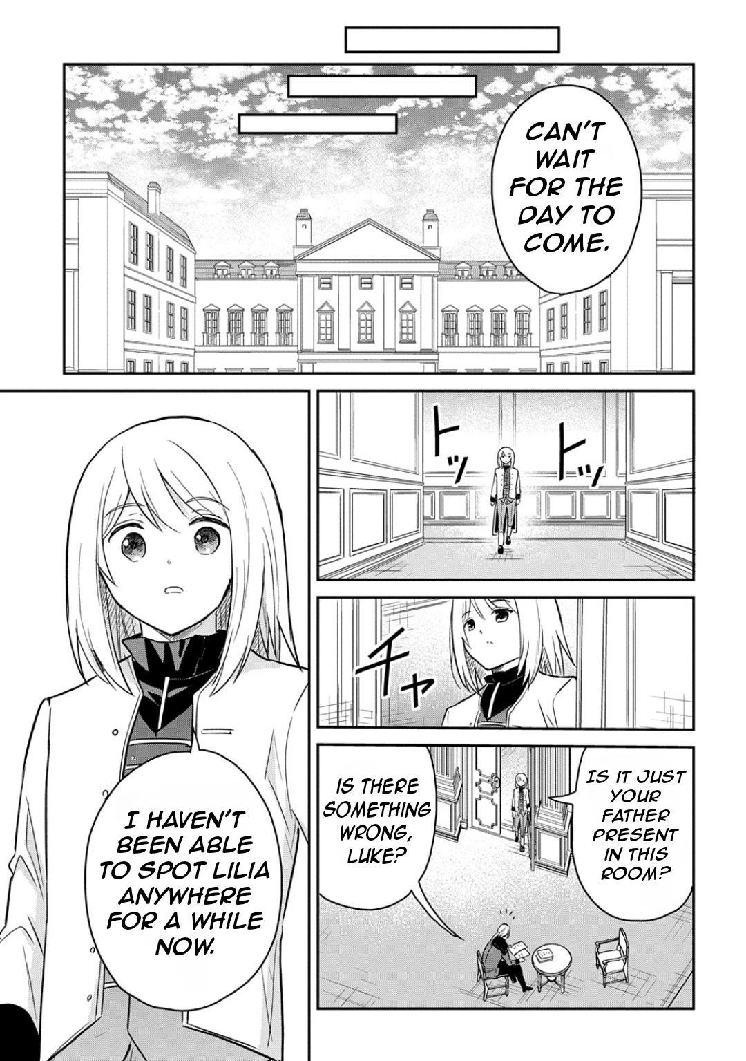 The Reborn Little Girl Won’t Give Up Chapter 54 - Page 22