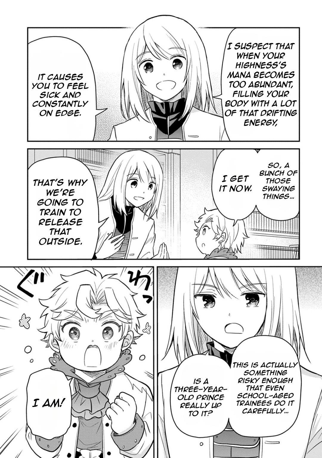 The Reborn Little Girl Won’t Give Up Chapter 54 - Page 5