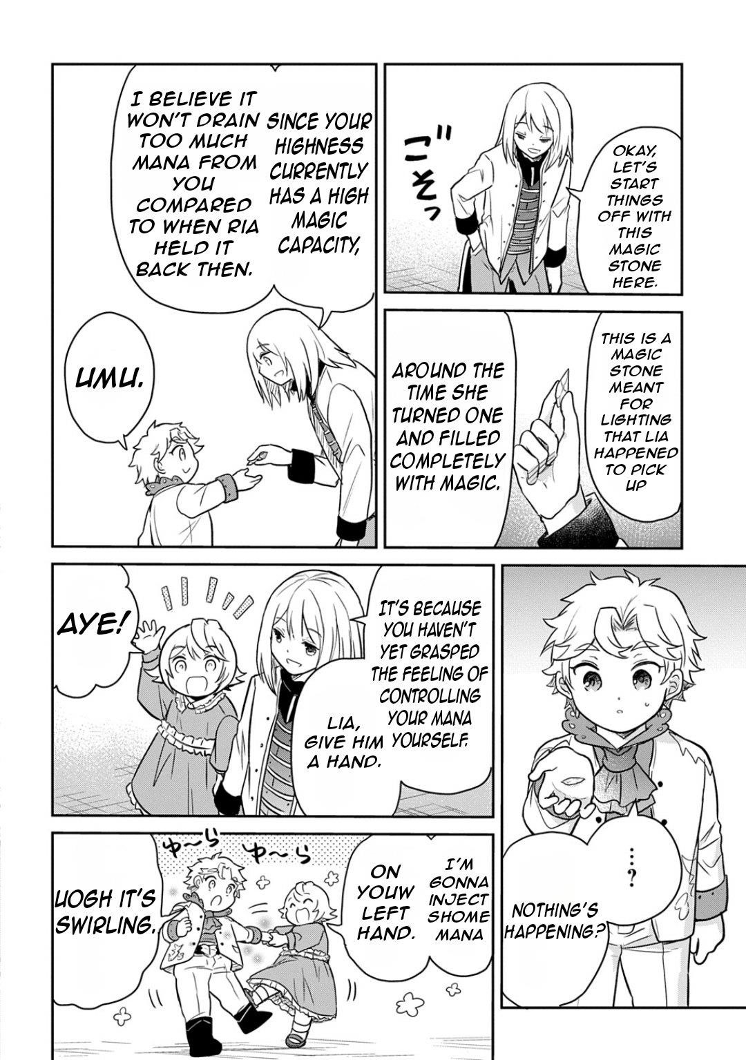 The Reborn Little Girl Won’t Give Up Chapter 54 - Page 6