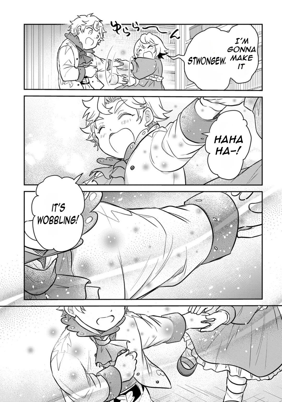 The Reborn Little Girl Won’t Give Up Chapter 54 - Page 8