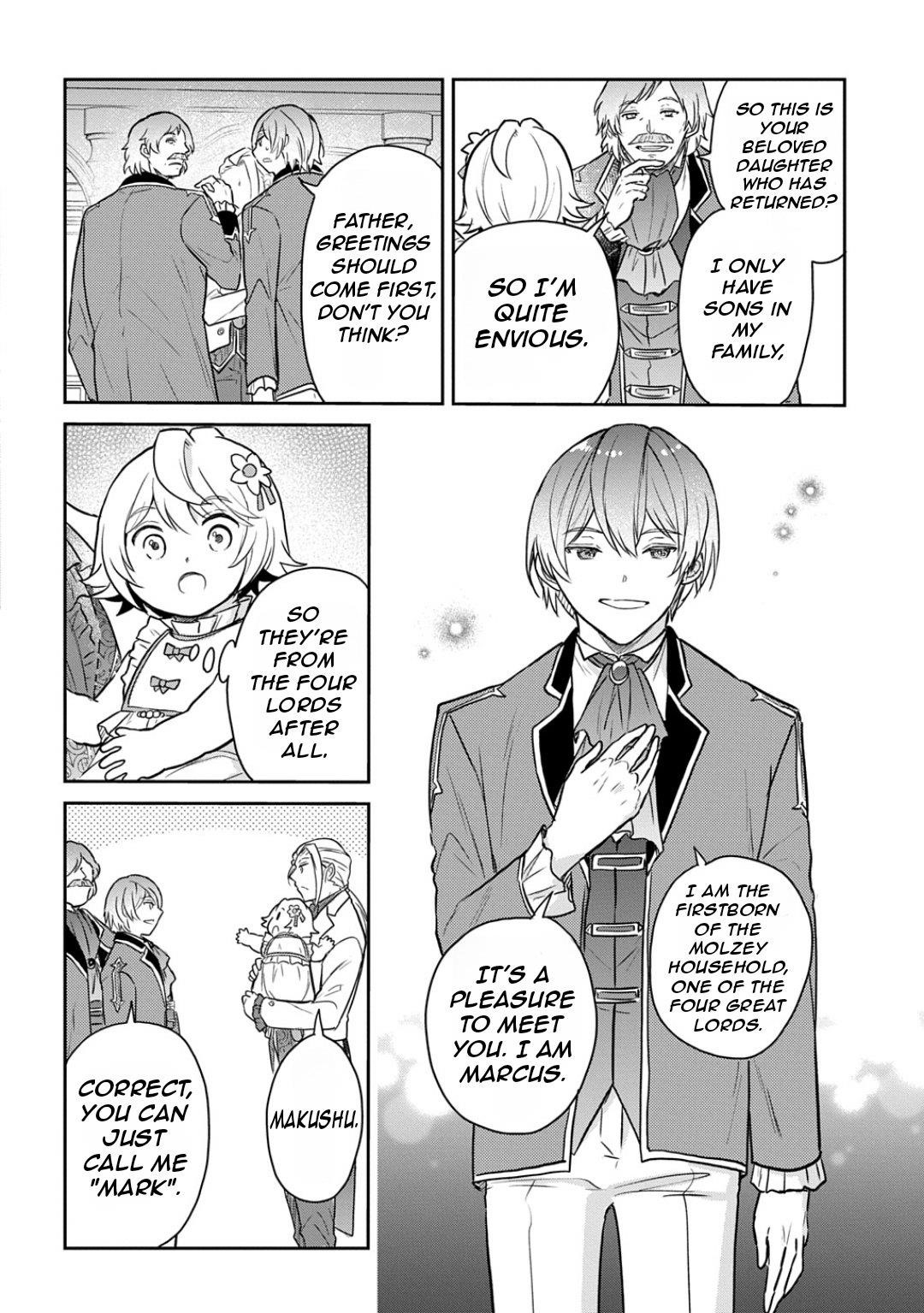 The Reborn Little Girl Won’t Give Up Chapter 55 - Page 18