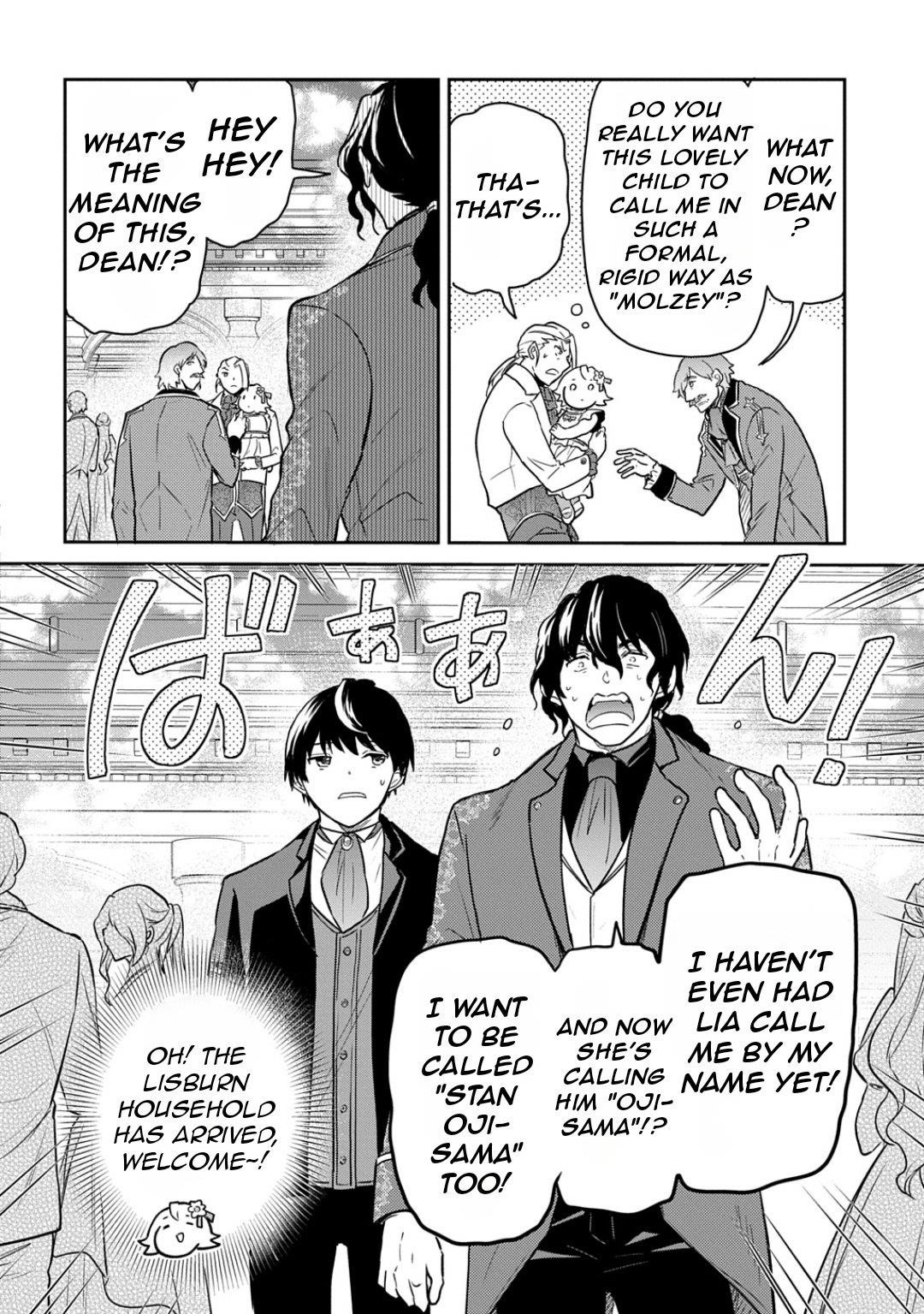 The Reborn Little Girl Won’t Give Up Chapter 55 - Page 22