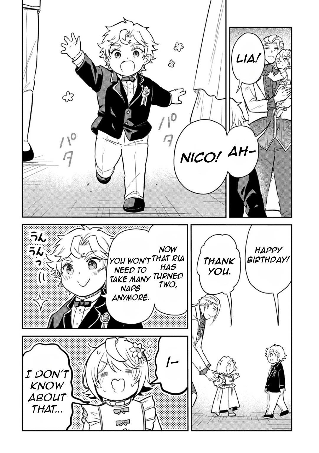 The Reborn Little Girl Won’t Give Up Chapter 55 - Page 24