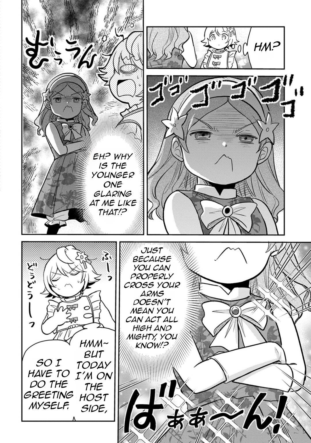 The Reborn Little Girl Won’t Give Up Chapter 56 - Page 13