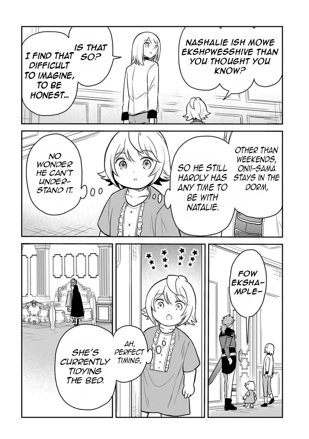 The Reborn Little Girl Won’t Give Up Chapter 57.5 - Page 5