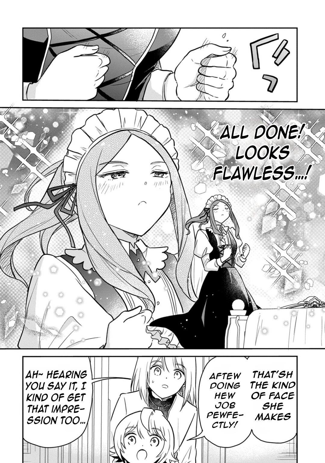 The Reborn Little Girl Won’t Give Up Chapter 57.5 - Page 7