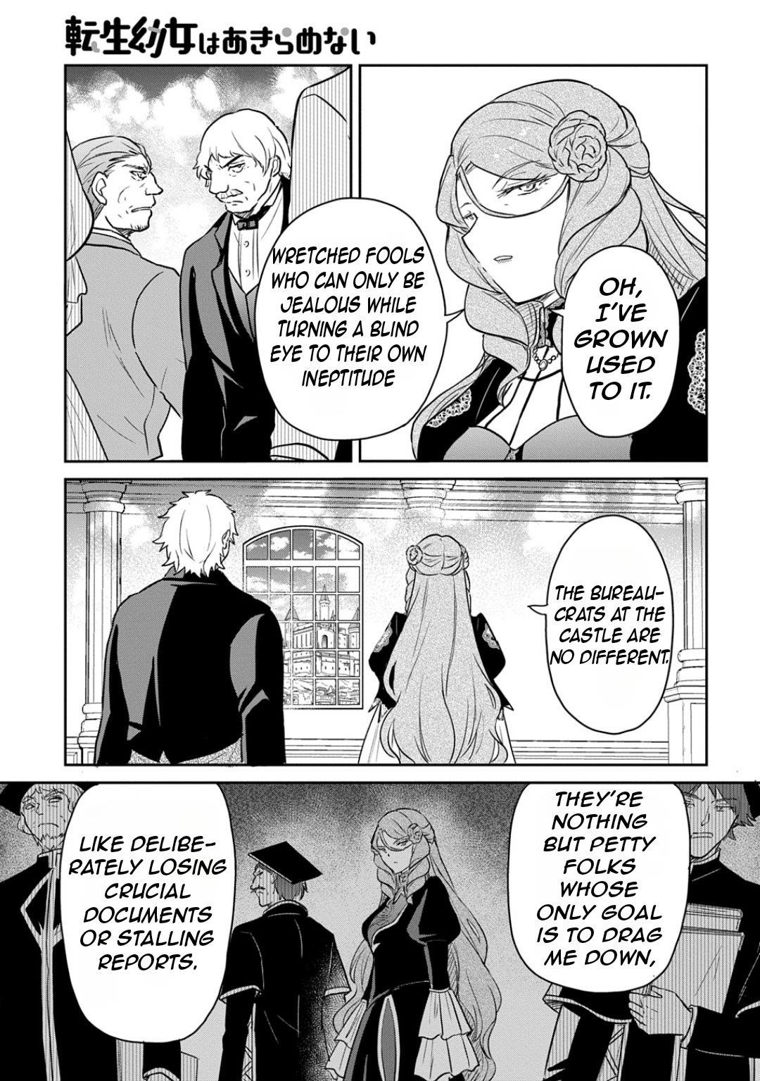 The Reborn Little Girl Won’t Give Up Chapter 57 - Page 19