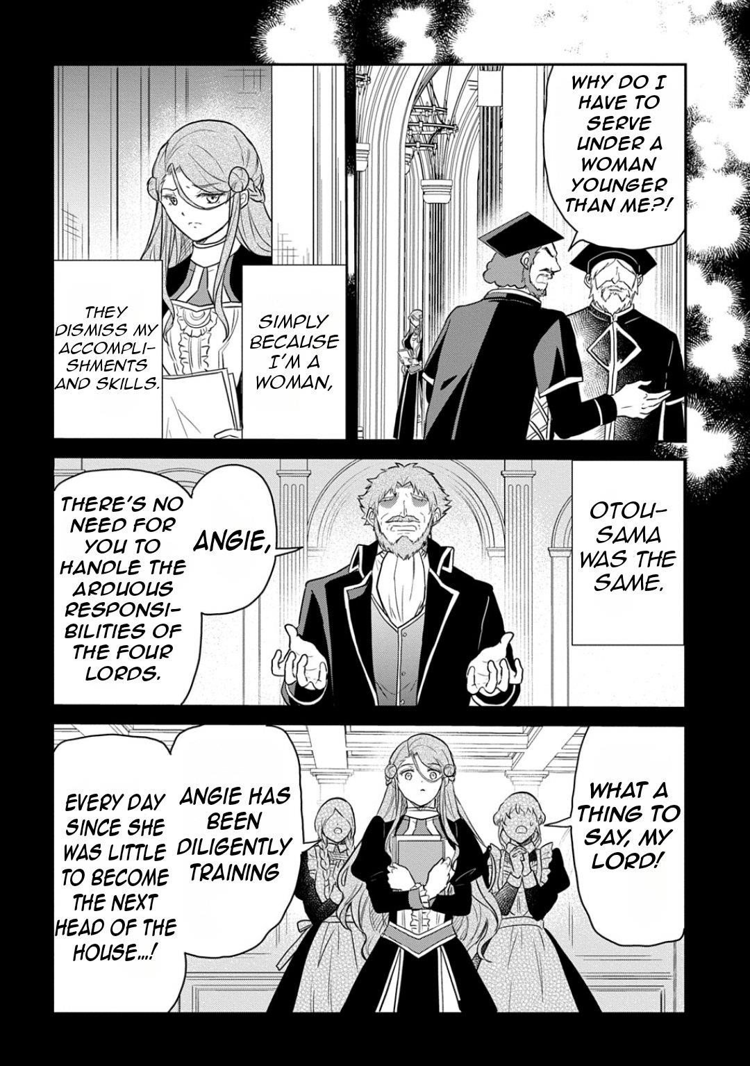 The Reborn Little Girl Won’t Give Up Chapter 57 - Page 20