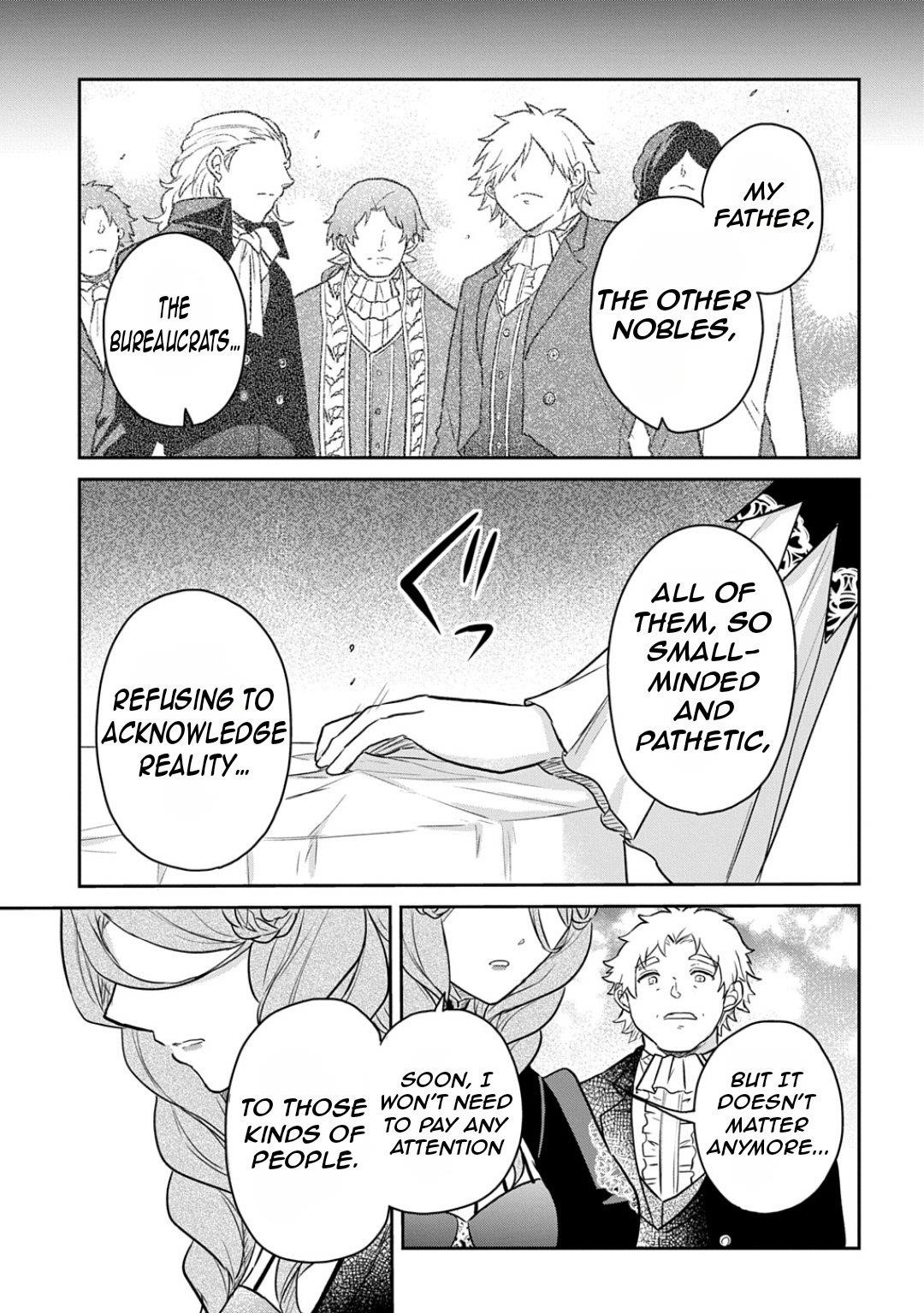 The Reborn Little Girl Won’t Give Up Chapter 57 - Page 27