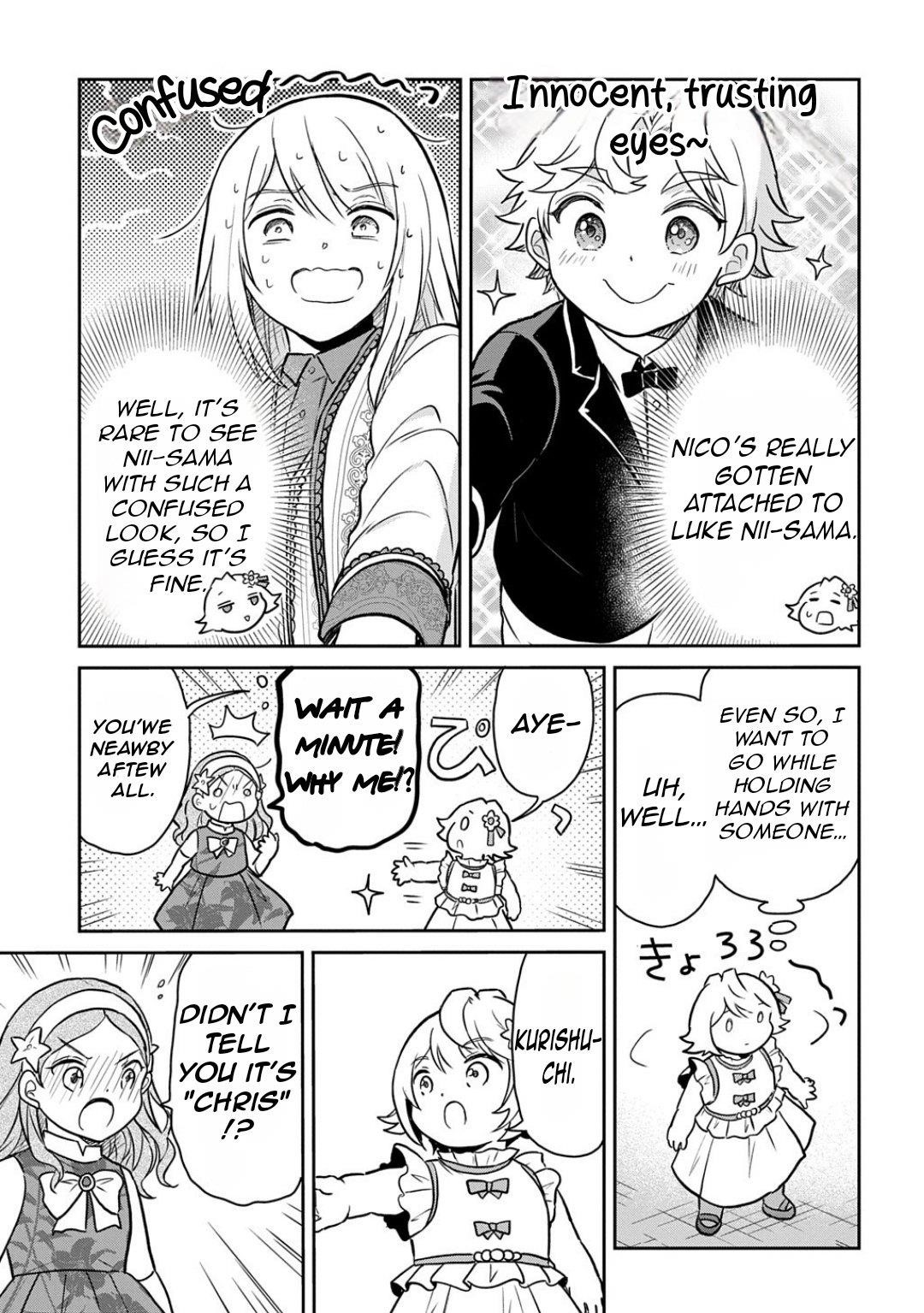 The Reborn Little Girl Won’t Give Up Chapter 58 - Page 10