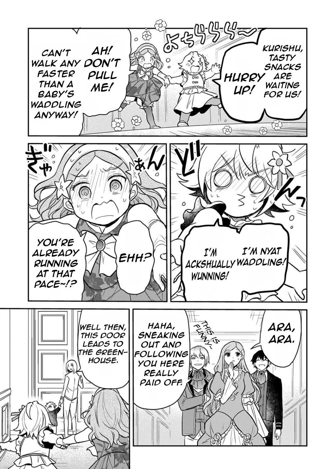 The Reborn Little Girl Won’t Give Up Chapter 58 - Page 20