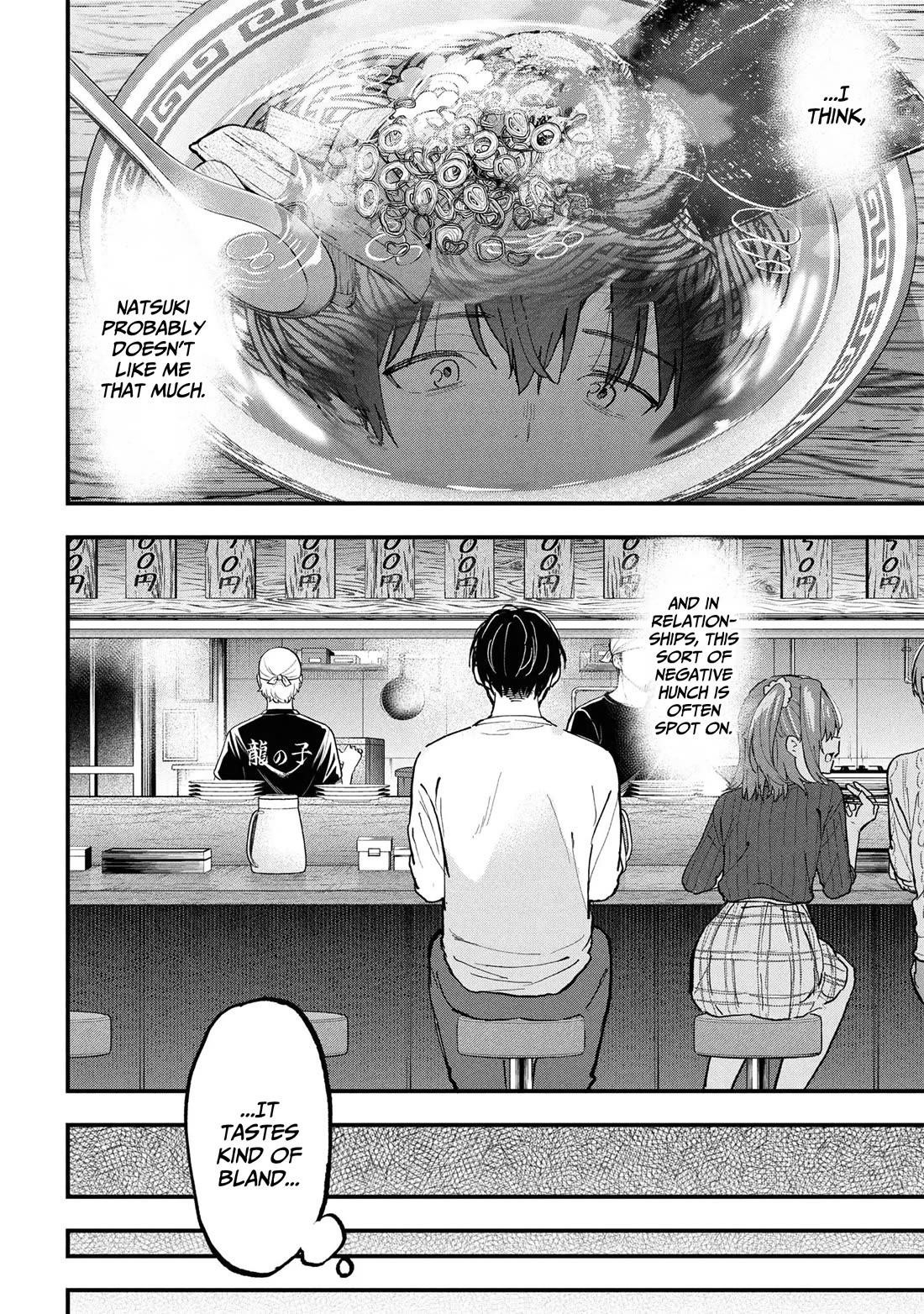 I Was Cheated on by My Girlfriend but My Devilish Junior Now Yearns for Me Chapter 28 - Page 26