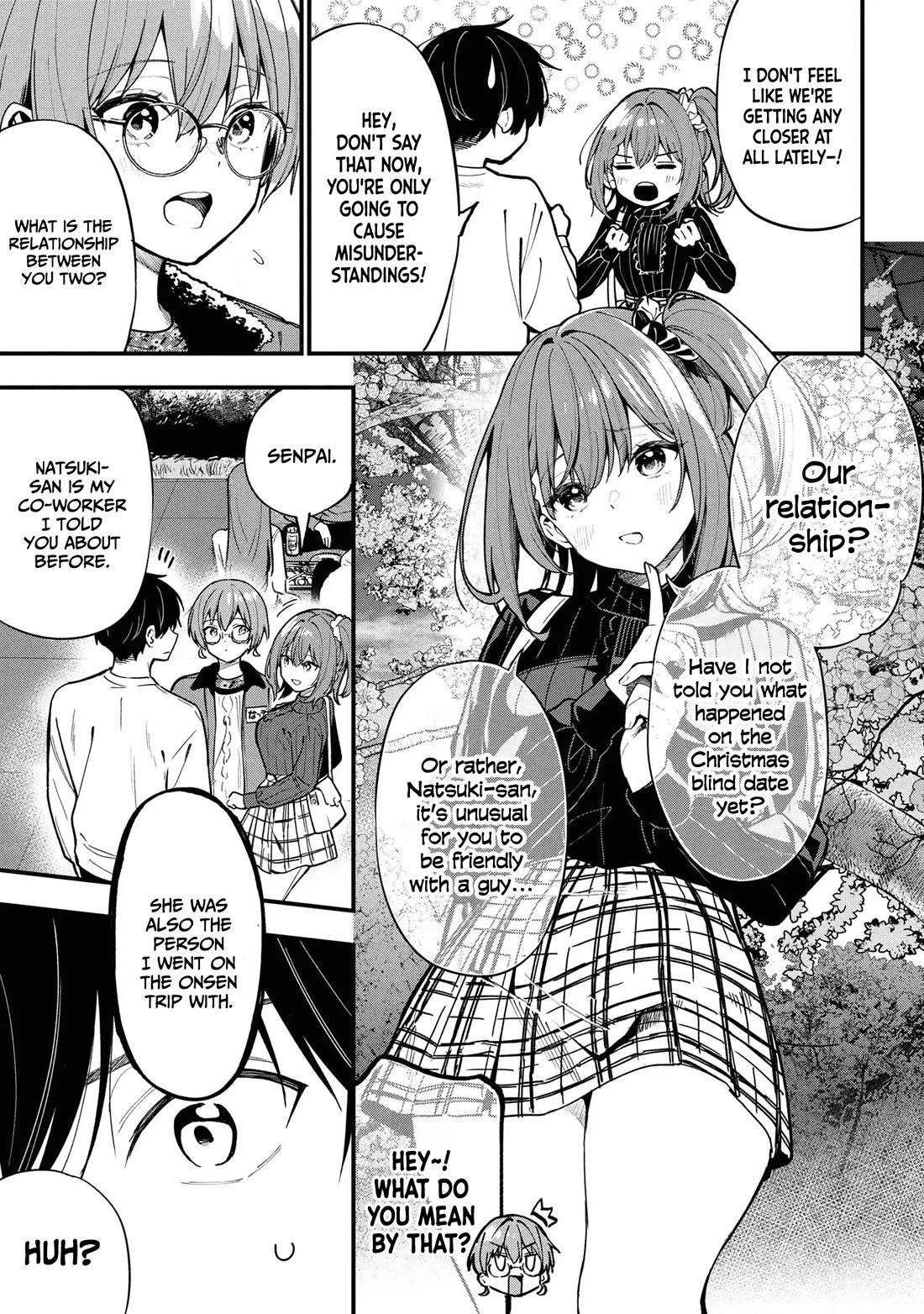I Was Cheated on by My Girlfriend but My Devilish Junior Now Yearns for Me Chapter 28 - Page 4