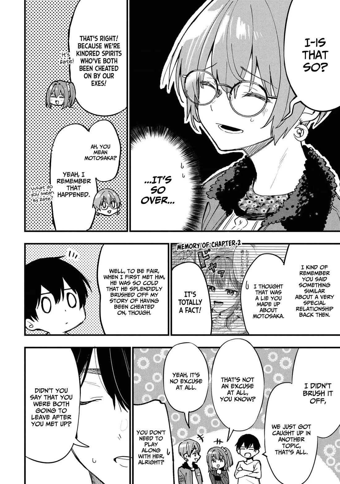 I Was Cheated on by My Girlfriend but My Devilish Junior Now Yearns for Me Chapter 28 - Page 7