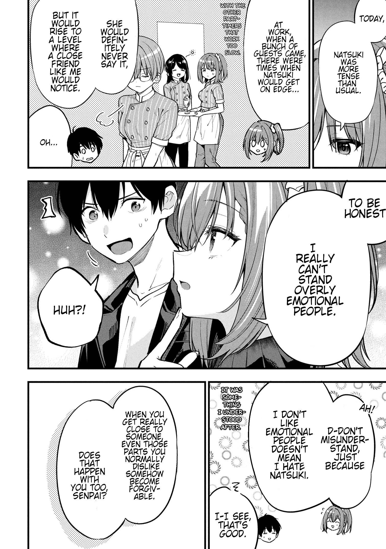 I Was Cheated on by My Girlfriend but My Devilish Junior Now Yearns for Me Chapter 29 - Page 13