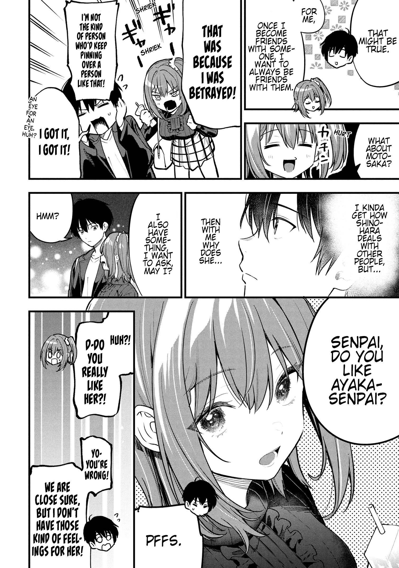 I Was Cheated on by My Girlfriend but My Devilish Junior Now Yearns for Me Chapter 29 - Page 15