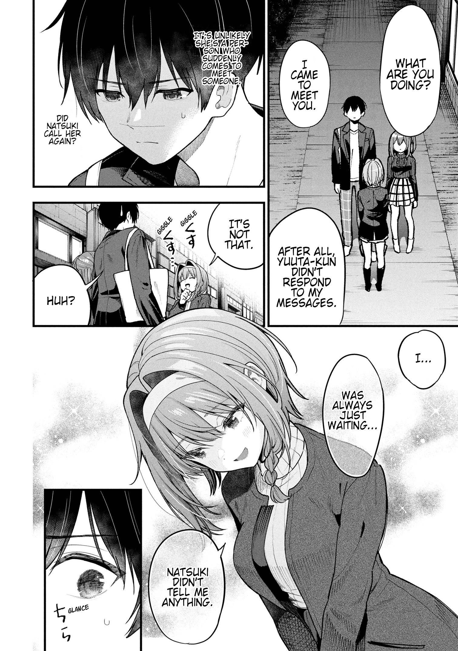 I Was Cheated on by My Girlfriend but My Devilish Junior Now Yearns for Me Chapter 29 - Page 21