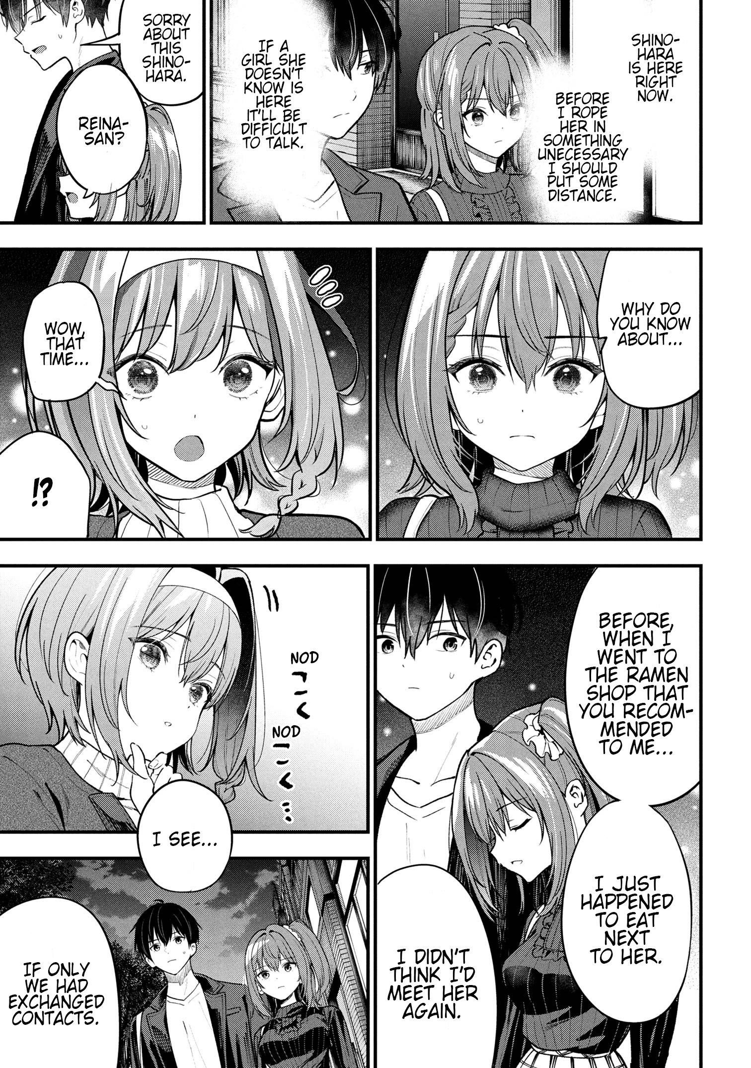 I Was Cheated on by My Girlfriend but My Devilish Junior Now Yearns for Me Chapter 29 - Page 22